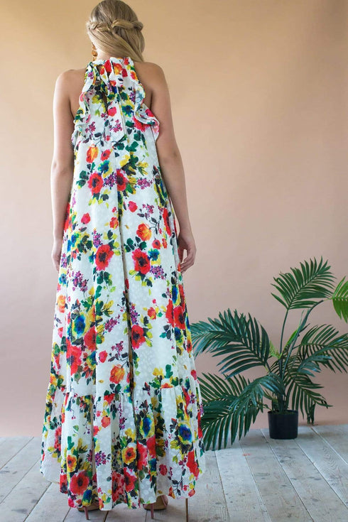 Peking Dress - Vienna Bloom